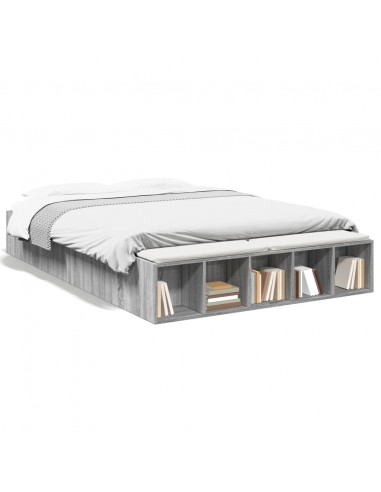 Giroletto Grigio Sonoma 150x200 cm in Legno Multistrato