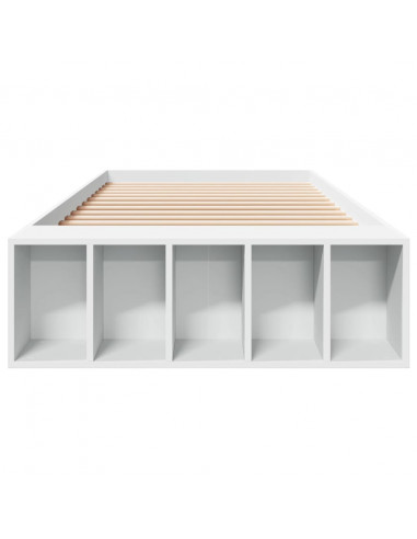 Giroletto Bianco 90x200 cm in Legno Multistrato