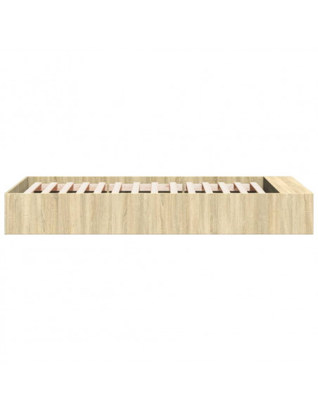 Giroletto Rovere Sonoma 100x200 cm in Legno Multistrato