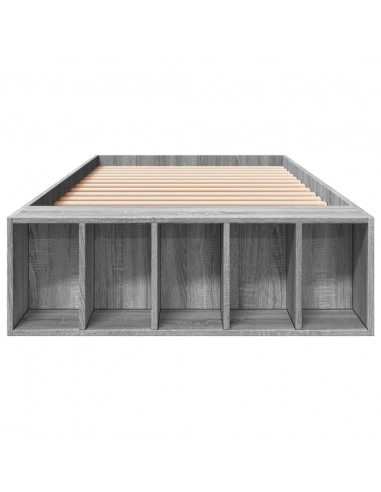 Giroletto Grigio Sonoma 90x190 cm in Legno Multistrato