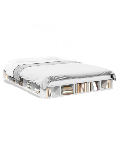 Giroletto Bianco 140x200 cm in Legno Multistrato