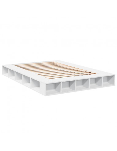 Giroletto Bianco 140x200 cm in Legno Multistrato