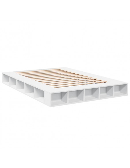 Giroletto Bianco 140x200 cm in Legno Multistrato