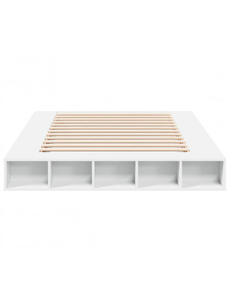 Giroletto Bianco 140x200 cm in Legno Multistrato