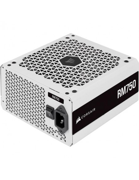 Corsair RM750 750W Modulare 80+ Gold PFC Attivo ATX White