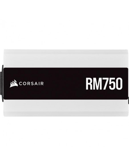 Corsair RM750 750W Modulare 80+ Gold PFC Attivo ATX White