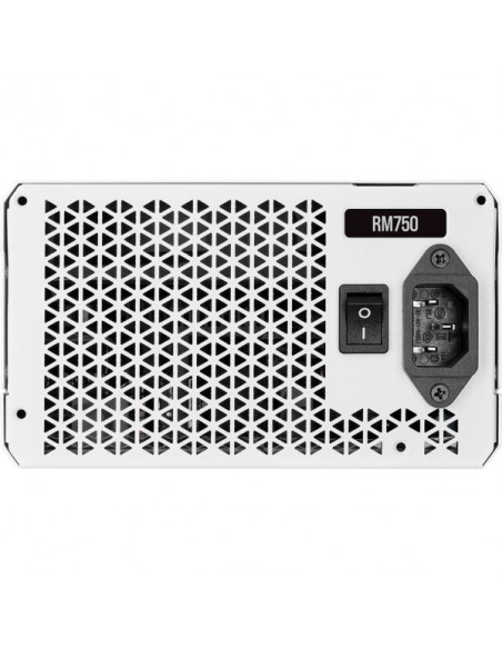 Corsair RM750 750W Modulare 80+ Gold PFC Attivo ATX White