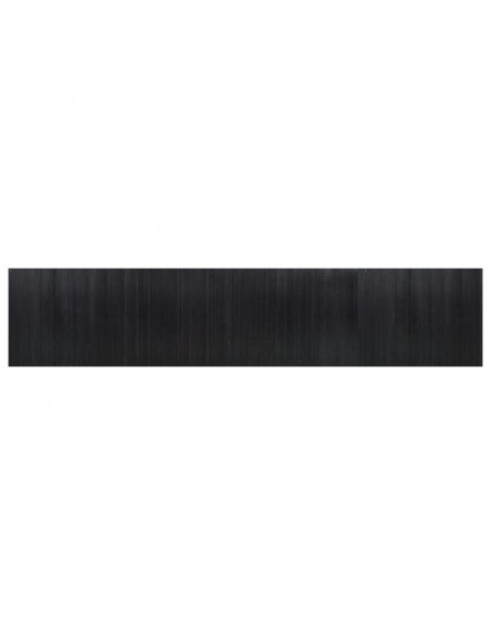 Divisorio Ambienti Nero 165x800 cm in Bambù