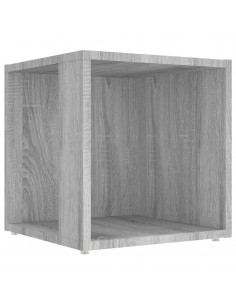 Tavolino Salotto Grigio Sonoma 33x33x34,5 cm Legno Multistrato 2