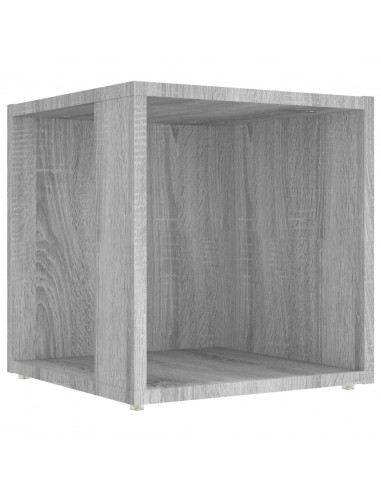 Tavolino Salotto Grigio Sonoma 33x33x34,5 cm Legno Multistrato