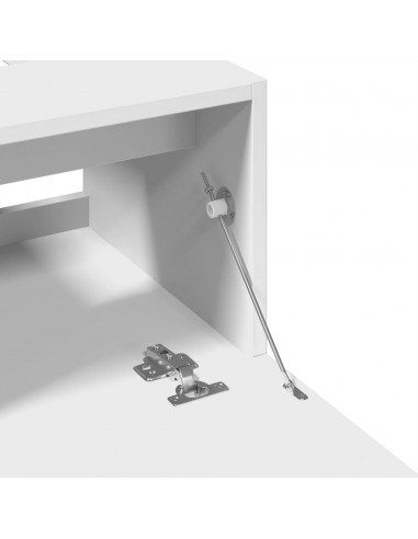 Mobile Lavabo Bianco 80x33x60 cm in Truciolare