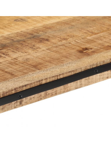 Tavolo Consolle 100x35x75 cm in Legno Massello di Mango