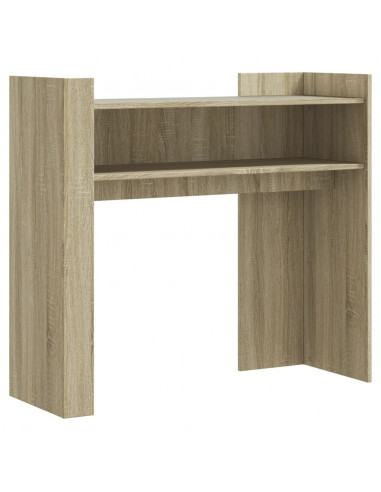 Tavolo Consolle Rovere Sonoma 100x35x90 cm in Legno Multistrato