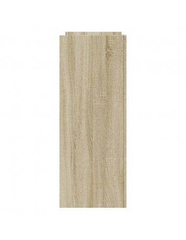 Tavolo Consolle Rovere Sonoma 100x35x90 cm in Legno Multistrato