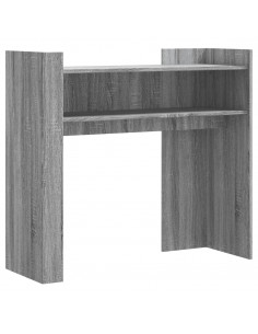 Tavolo Consolle Rovere Sonoma 100x35x90 cm in Legno Multistrato 2