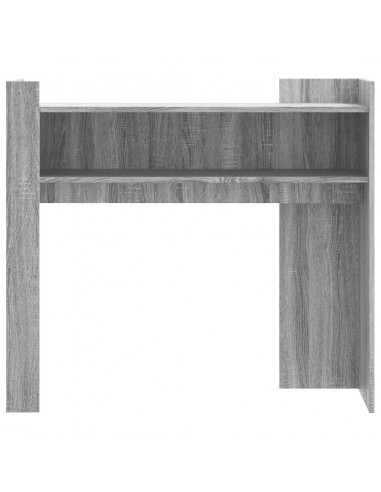 Tavolo Consolle Rovere Sonoma 100x35x90 cm in Legno Multistrato