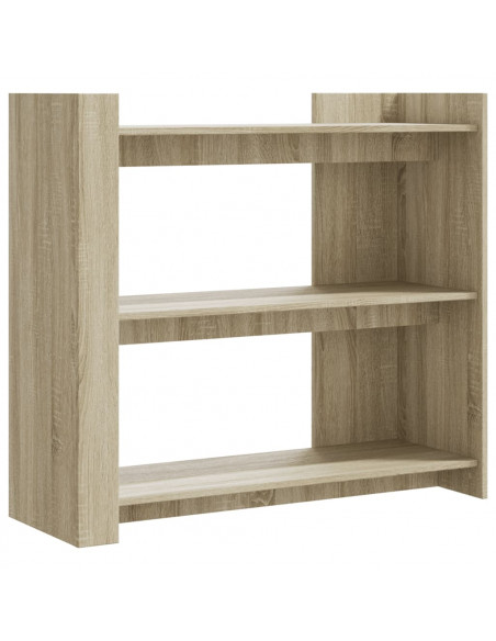 Tavolo Consolle Rovere Sonoma 100x35x90 cm in Legno Multistrato