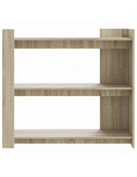Tavolo Consolle Rovere Sonoma 100x35x90 cm in Legno Multistrato