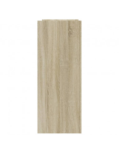 Tavolo Consolle Rovere Sonoma 100x35x90 cm in Legno Multistrato