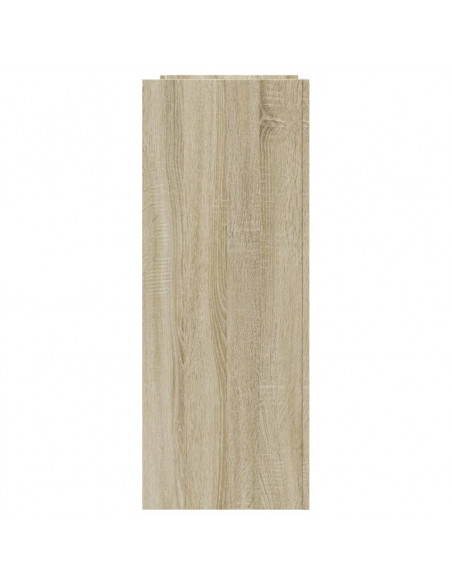 Tavolo Consolle Rovere Sonoma 100x35x90 cm in Legno Multistrato