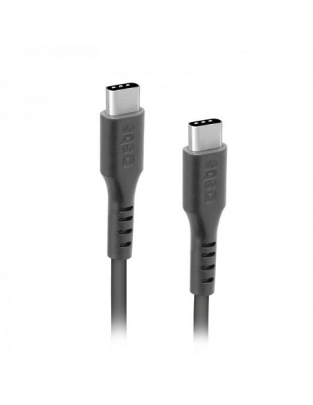 SBS TECABLETCC20K cavo USB 1,5 m USB 2.0 USB C Nero
