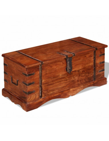 Cassapanca in Legno Massello