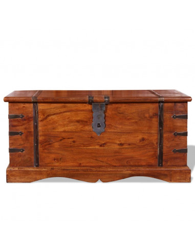 Cassapanca in Legno Massello