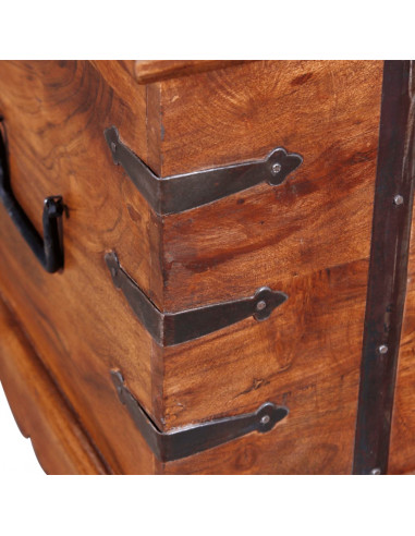 Cassapanca in Legno Massello