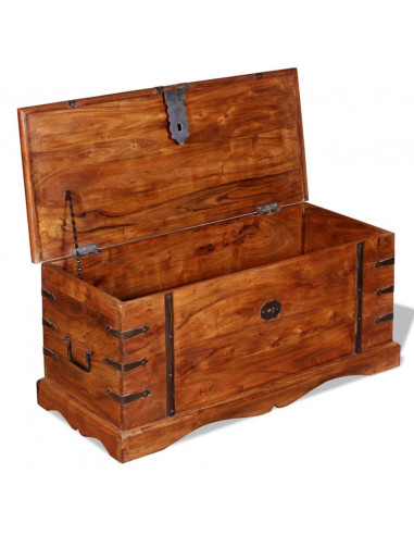 Cassapanca in Legno Massello