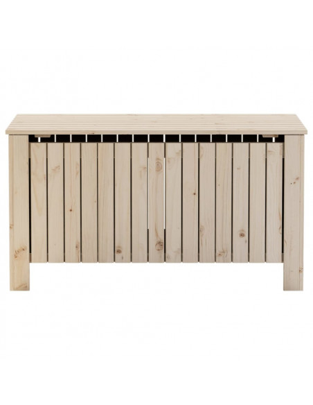 Contenitore con Coperchio RANA 100x49x54 cm Legno Massello Pino