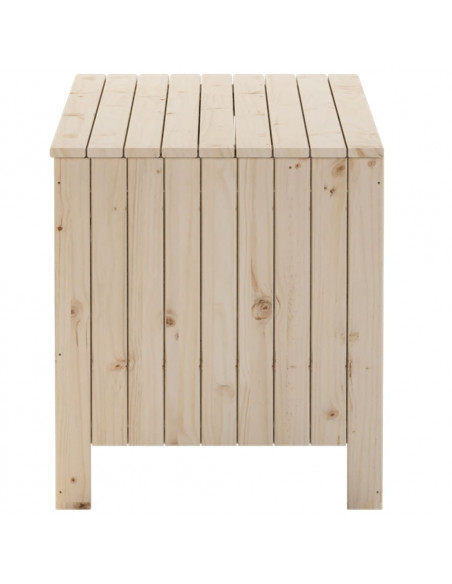Contenitore con Coperchio RANA 100x49x54 cm Legno Massello Pino