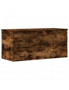 Contenitore Rovere Fumo 100x42x46 cm Legno Multistrato 2