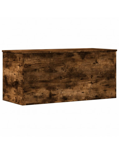 Contenitore Rovere Fumo 100x42x46 cm Legno Multistrato