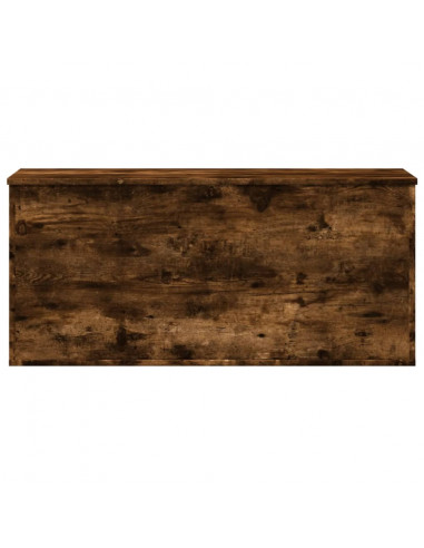 Contenitore Rovere Fumo 100x42x46 cm Legno Multistrato