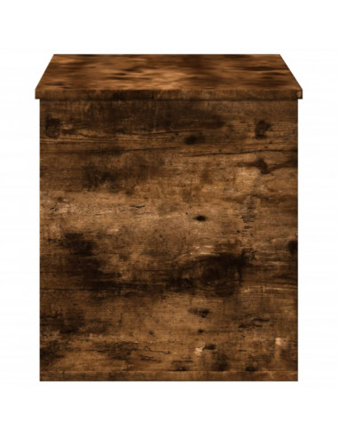 Contenitore Rovere Fumo 100x42x46 cm Legno Multistrato