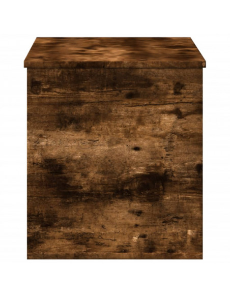 Contenitore Rovere Fumo 100x42x46 cm Legno Multistrato