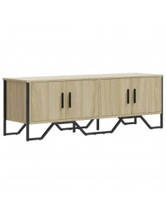 Mobile TV Rovere Sonoma 122x34x41 cm in Legno Multistrato 2