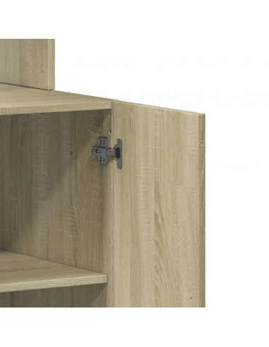 Mobile da Cucina Rovere Sonoma 60x50x180 cm Legno Multistrato