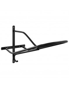 Portasella da Parete Nero in Ferro 2