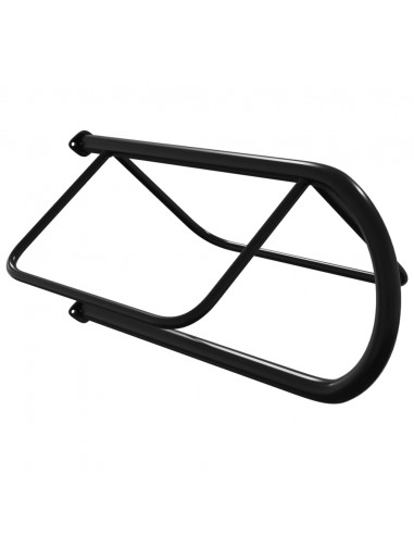 Portasella da Parete Nero in Ferro