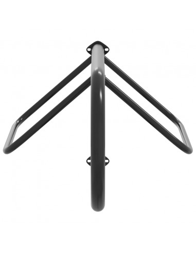 Portasella da Parete Nero in Ferro