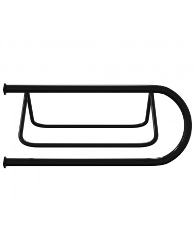 Portasella da Parete Nero in Ferro