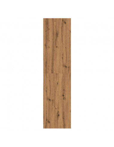 Armadio Rovere Artigianale 80x50x200 cm in Legno Multistrato