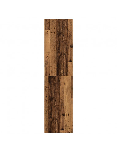 Armadio Legno Antico 80x50x200 cm in Legno Multistrato