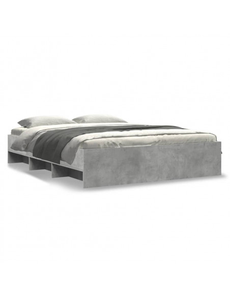 Giroletto Grigio Cemento 150x200 cm in Legno Multistrato