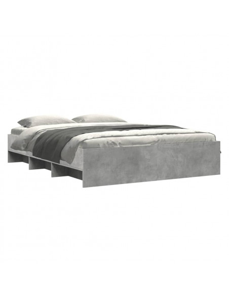Giroletto Grigio Cemento 150x200 cm in Legno Multistrato