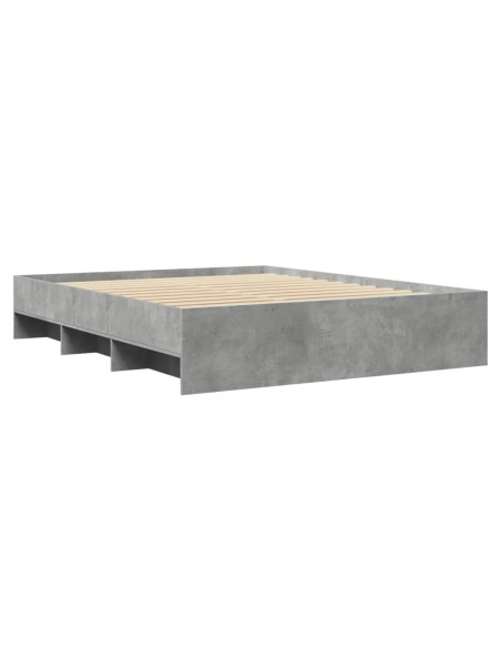 Giroletto Grigio Cemento 150x200 cm in Legno Multistrato