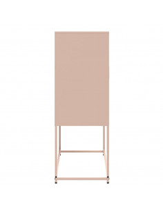 Credenza Rosa 68,5x38,5x107 cm in Acciaio 2