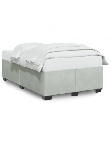 Giroletto Grigio Chiaro 120x200 cm in Velluto