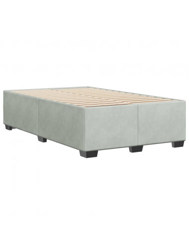 Giroletto Grigio Chiaro 120x200 cm in Velluto